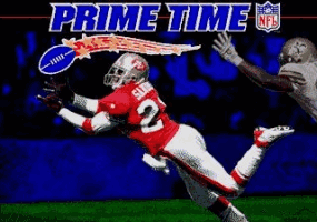 NFL Prime Time Title Screen